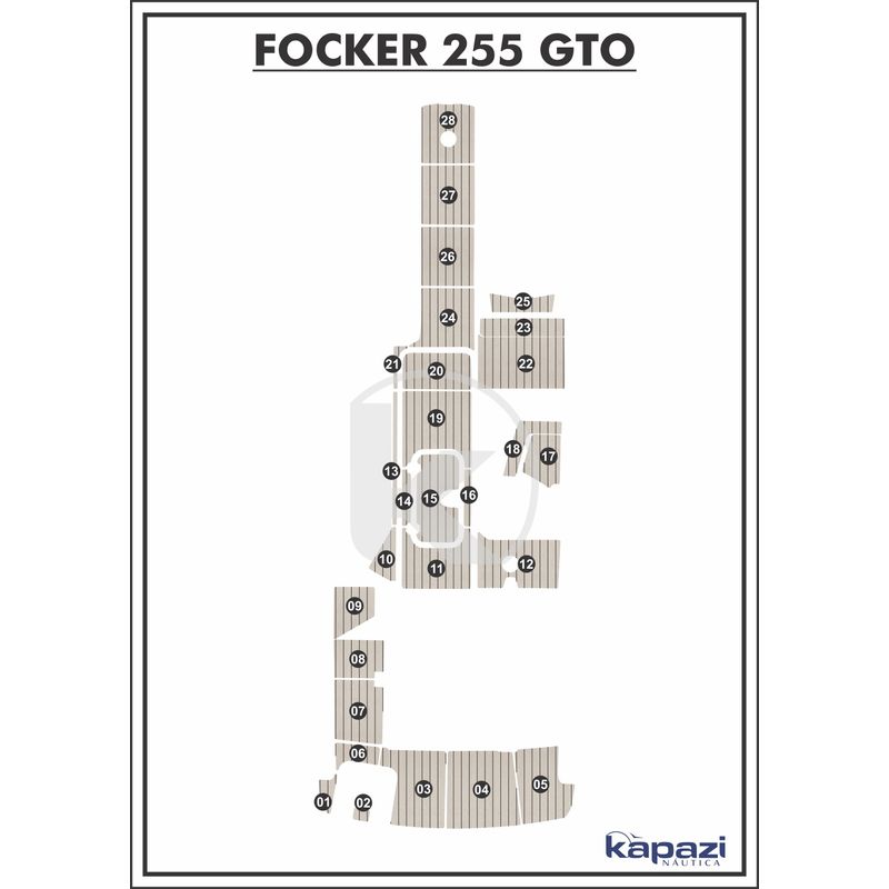 tapete-pvc-thermo-deck-classic-para-focker-255-gto-completo-areia-friso-preto
