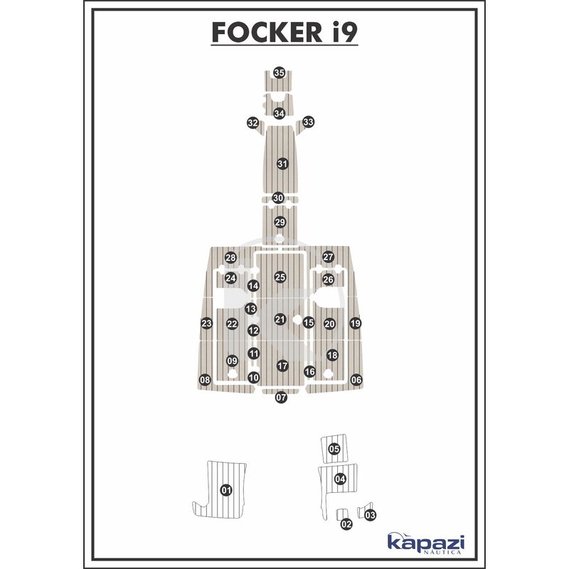 tapete-pvc-thermo-deck-classic-para-focker-i9-cockpit-areia-friso-preto