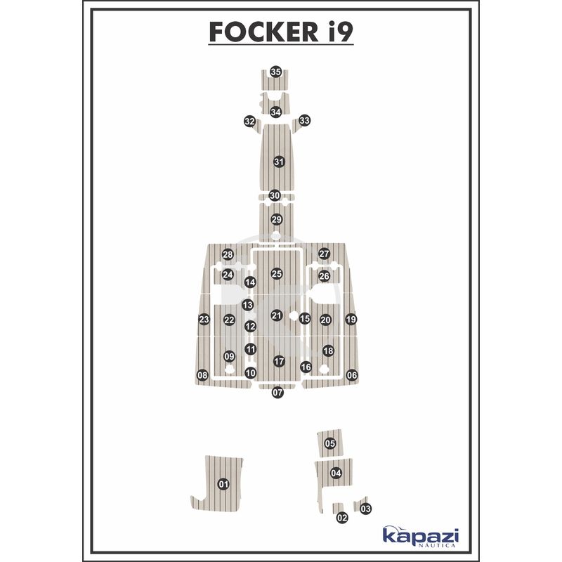 tapete-pvc-thermo-deck-classic-para-focker-i9-completo-areia-friso-preto