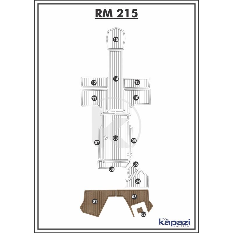 tapete-pvc-thermo-deck-beach-para-royal-mariner-215-plataforma-natural-friso-preto