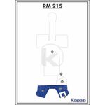 tapete-textil-nauti-clean-para-royal-mariner-215-plataforma-azul-maritimo-com-borda