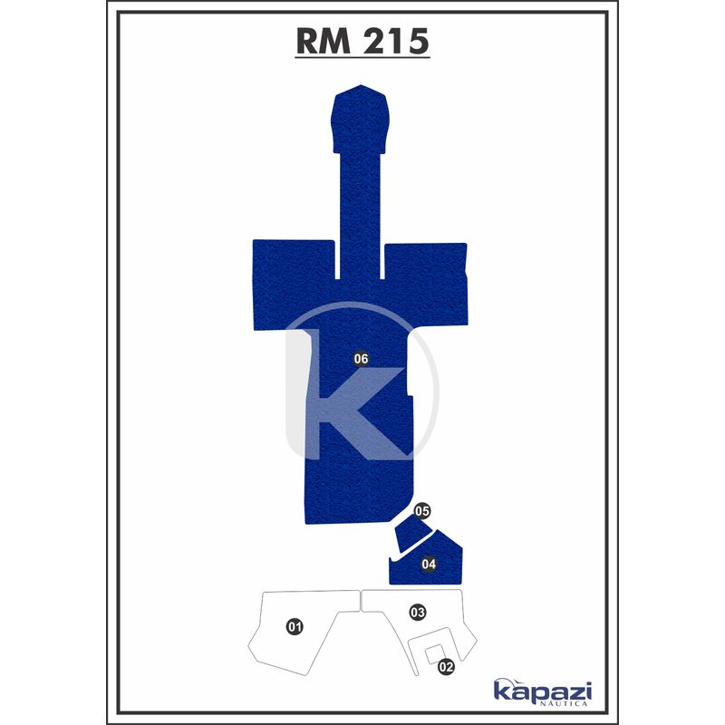 tapete-pvc-vinil-kap-para-royal-mariner-215-cockpit-azul-royal