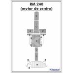tapete-pvc-thermo-deck-comfort-para-royal-mariner-240-motor-de-centro-cockpit-cinza-friso-preto