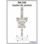 tapete-pvc-thermo-deck-classic-para-royal-mariner-240-motor-de-centro-cockpit-areia-friso-preto