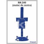 tapete-textil-nauti-clean-para-royal-mariner-240-motor-de-centro-completo-azul-maritimo-com-borda