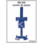 tapete-textil-nauti-clean-para-royal-mariner-240-motor-de-popa-completo-azul-maritimo-com-borda
