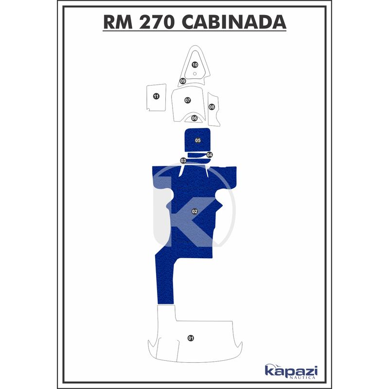 tapete-pvc-vinil-kap-para-royal-mariner-270-cabinada-cockpit-azul-royal