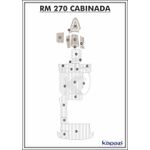 tapete-pvc-thermo-deck-classic-para-royal-mariner-270-cabinada-cabine-areia-friso-preto