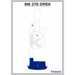 Tapete-PVC-Vinil-Kap-para-Royal-Mariner-270-Open-Plataforma-Azul-Royal
