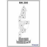 tapete-pvc-thermo-deck-comfort-para-royal-mariner-300-plataforma-cinza-friso-preto