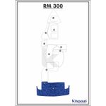 tapete-textil-nauti-clean-para-royal-mariner-300-plataforma-azul-maritimo-com-borda