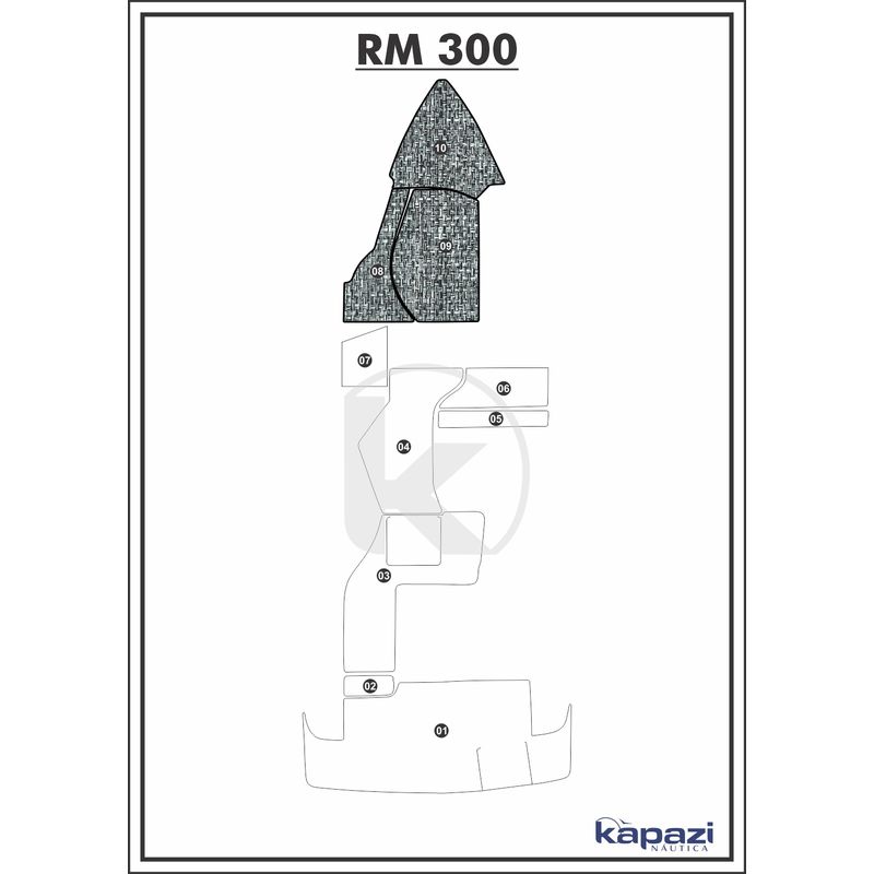 tapete-pvc-nautico-trancado-para-royal-mariner-300-cabine-branco-e-preto-com-borda