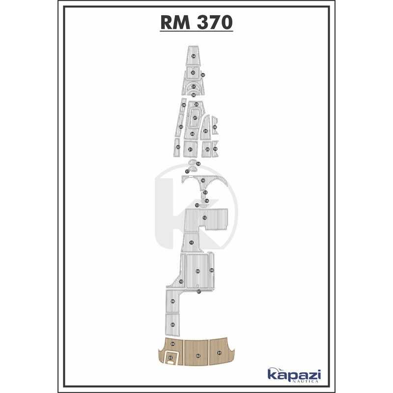 tapete-eva-soft-tech-para-royal-mariner-370-plataforma-areia-friso-preto