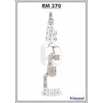 tapete-pvc-thermo-deck-classic-para-royal-mariner-370-cockpit-areia-friso-preto