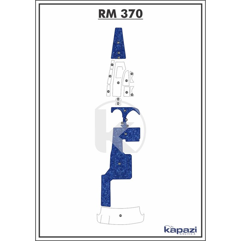 tapete-textil-nauti-clean-para-royal-mariner-370-cockpit-azul-maritimo-com-borda