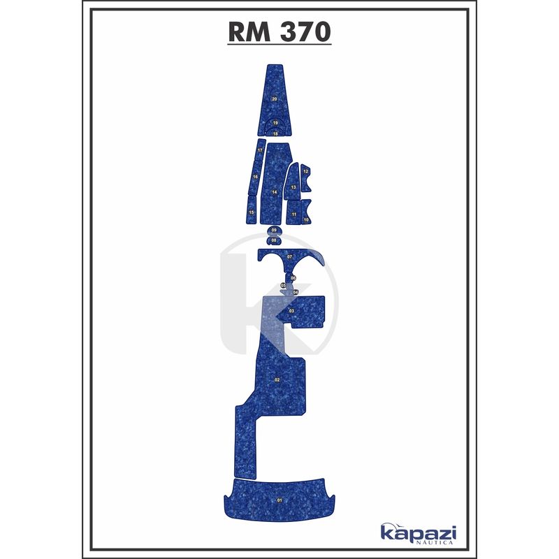 tapete-textil-nauti-clean-para-royal-mariner-370-completo-azul-maritimo-com-borda