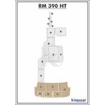 Tapete-EVA-Soft-Tech-para-Royal-Mariner-390-HT-Plataforma-Areia-friso-Preto