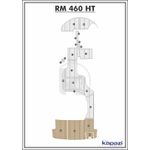 tapete-eva-soft-tech-para-royal-mariner-460-ht-plataforma-areia-friso-preto