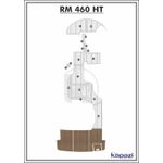 tapete-pvc-thermo-deck-beach-para-royal-mariner-460-ht-plataforma-natural-friso-preto