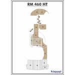 tapete-eva-soft-tech-para-royal-mariner-460-ht-cockpit-areia-friso-preto