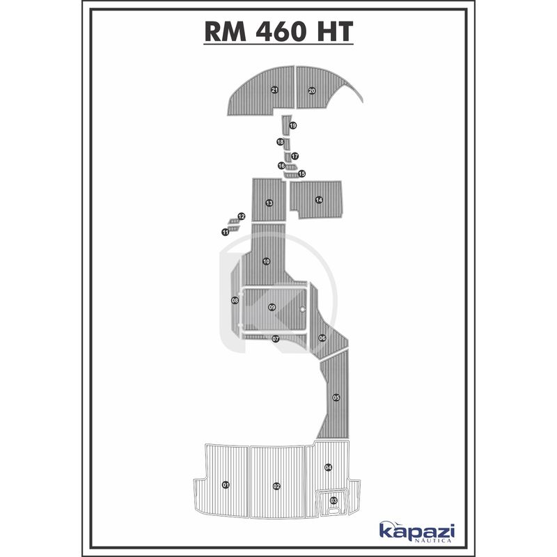 tapete-pvc-thermo-deck-comfort-para-royal-mariner-460-ht-cockpit-cinza-friso-preto