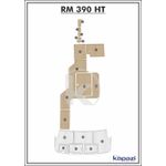 Tapete-EVA-Soft-Tech-para-Royal-Mariner-390-HT-Cockpit-Areia-friso-Preto