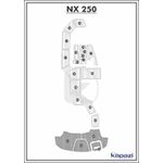 tapete-pvc-thermo-deck-comfort-para-nx-250-plataforma-cinza-friso-preto
