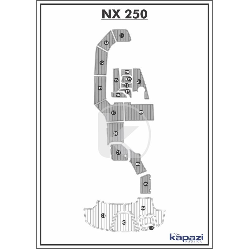 tapete-pvc-thermo-deck-comfort-para-nx-250-cockpit-cinza-friso-preto