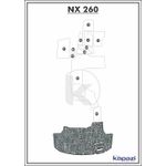 Tapete-PVC-Nautico-Trancado-para-NX-260-Plataforma-Branco-e-Preto-com-Borda