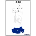 Tapete-PVC-Vinil-Kap-para-NX-260-Plataforma-Azul-Royal