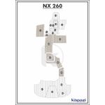 Tapete-PVC-Thermo-Deck-Classic-para-NX-260-Cockpit-Areia-friso-Preto