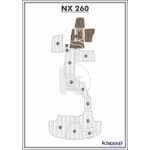 Tapete-PVC-Thermo-Deck-Beach-para-NX-260-Cabine-Natural-friso-Preto