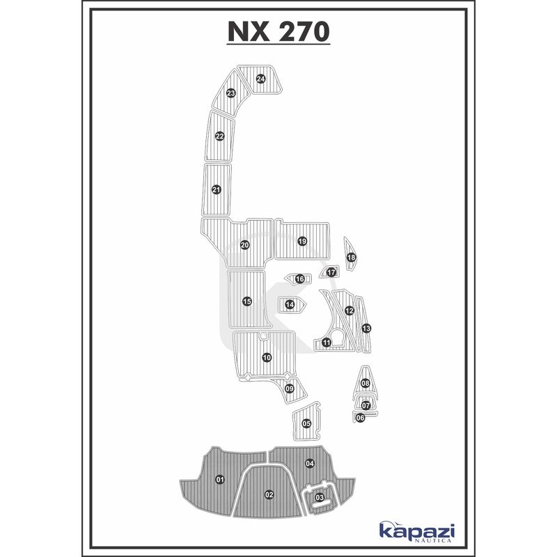 tapete-pvc-thermo-deck-comfort-para-nx-270-plataforma-cinza-friso-preto