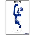 tapete-pvc-vinil-kap-para-nx-270-cockpit-azul-royal