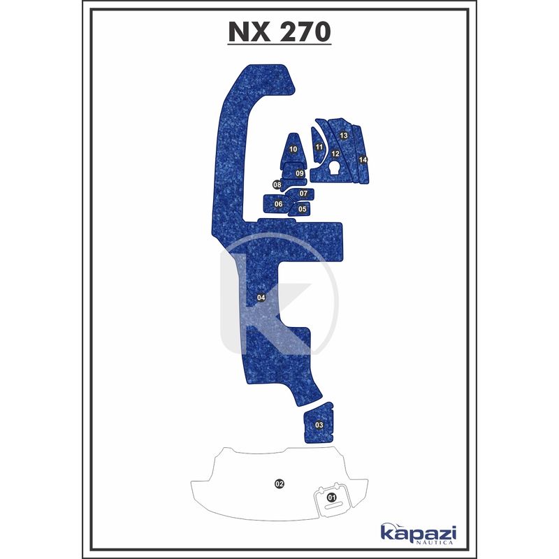tapete-textil-nauti-clean-para-nx-270-cockpit-azul-maritimo-com-borda