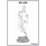 tapete-pvc-thermo-deck-comfort-para-nx-280-plataforma-cinza-friso-preto