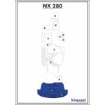 tapete-textil-nauti-clean-para-nx-280-plataforma-azul-maritimo-com-borda