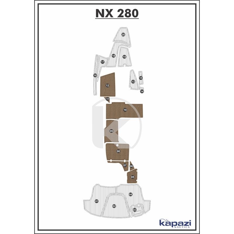 tapete-pvc-thermo-deck-beach-para-nx-280-cockpit-natural-friso-preto