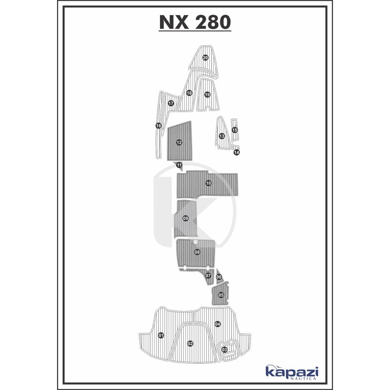 tapete-pvc-thermo-deck-comfort-para-nx-280-cockpit-cinza-friso-preto