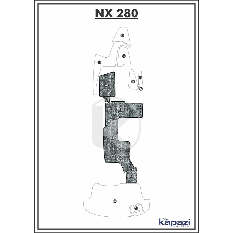 tapete-pvc-nautico-trancado-para-nx-280-cockpit-branco-e-preto-com-borda