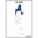 tapete-pvc-vinil-kap-para-nx-280-cabine-azul-royal