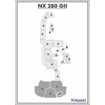 tapete-pvc-thermo-deck-comfort-para-nx-280-gii-plataforma-cinza-friso-preto