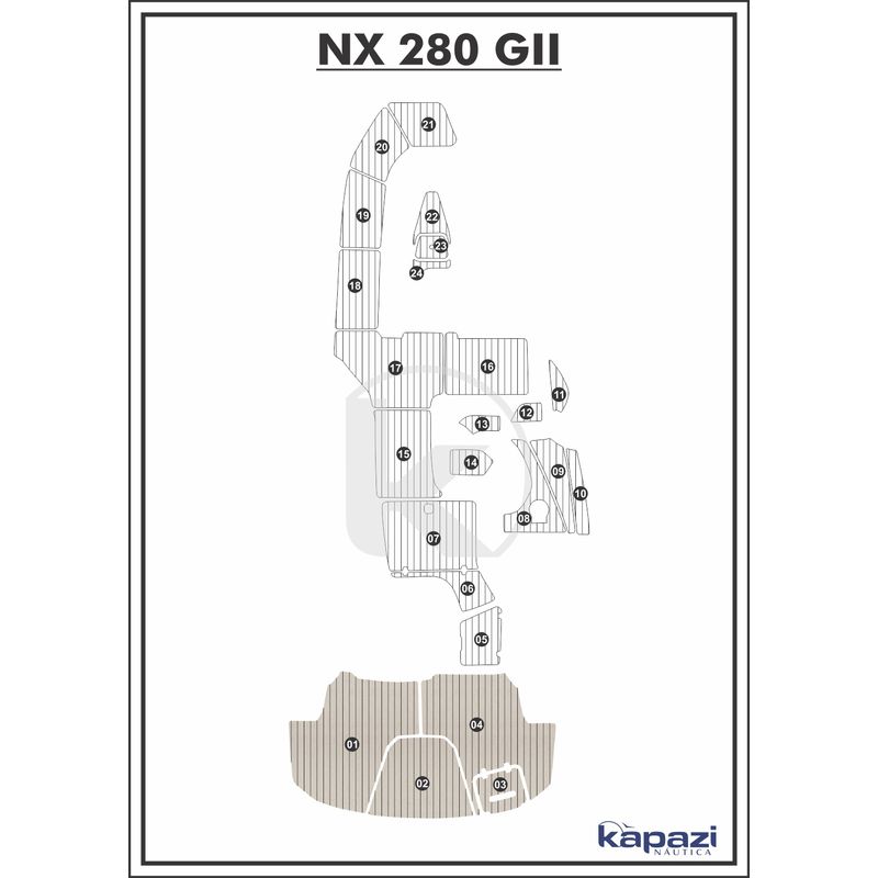 tapete-pvc-thermo-deck-classic-para-nx-280-gii-plataforma-areia-friso-preto