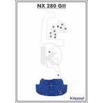 tapete-textil-nauti-clean-para-nx-280-gii-plataforma-azul-maritimo-com-borda