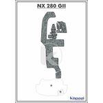 tapete-pvc-nautico-trancado-para-nx-280-gii-cockpit-branco-e-preto-com-borda