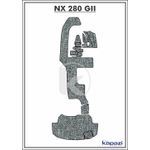 tapete-pvc-nautico-trancado-para-nx-280-gii-completo-branco-e-preto-com-borda