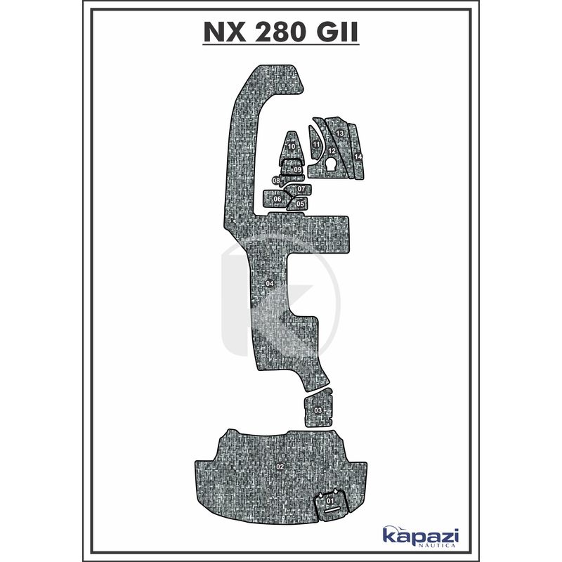 tapete-pvc-nautico-trancado-para-nx-280-gii-completo-branco-e-preto-com-borda