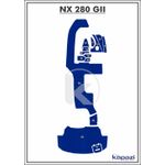 tapete-pvc-vinil-kap-para-nx-280-gii-completo-azul-royal