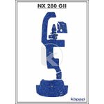 tapete-textil-nauti-clean-para-nx-280-gii-completo-azul-maritimo-com-borda