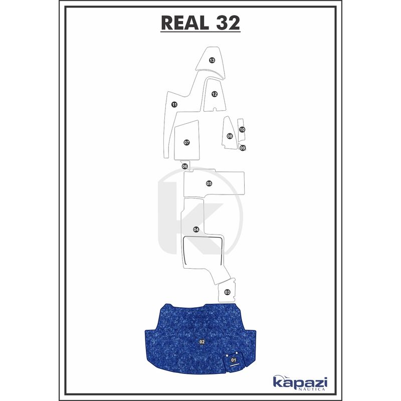 tapete-textil-nauti-clean-para-nx-290-plataforma-azul-maritimo-com-borda